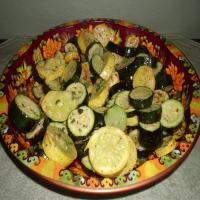 Zucchini with Mint image