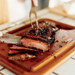 Garlicky Herb-Rubbed Hanger Steaks Recipe - (4.5/5)_image