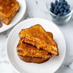 Easy Pepperoni Grill Cheese Sandwiches image