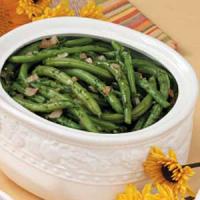 Herbed Green Beans image