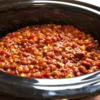 Easy Slow Cooker Chili image