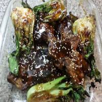 Grilled Lamb chops w/ Teriyaki- Sesame sauce_image