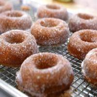Apple Cider (Baked) Donuts image