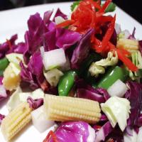 Asian Chopped Vegetable Salad image