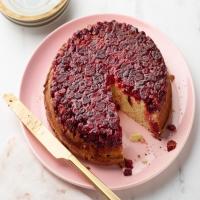 Cranberry Upside-Down Cake_image