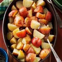 Browned Butter Red Potatoes image