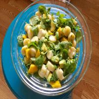 Tropical Hearts of Palm Salad with Mango and Avocado image