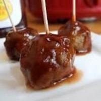 Slow-Cooker Appetizer Meatballs_image