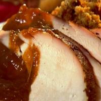 Smoked Turkey with BBQ Gravy_image