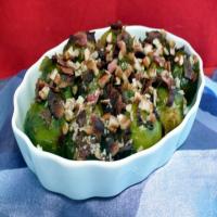 Brussels Sprouts With Bacon and Pecans_image