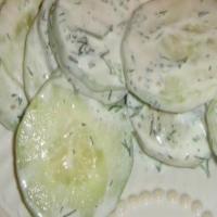 Cool Cucumber Salad ( Polish Mizeria )_image