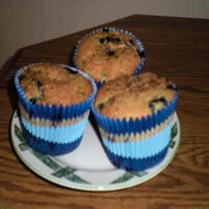 Mammoth Blueberry Muffins_image