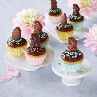 Ghirardelli Chocolate Frosted Cupcakes_image