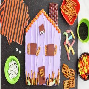 Spooky Haunted House Brownie image
