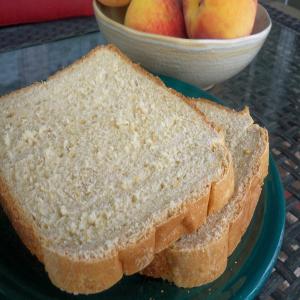Peaches and Cream Bread (Bread Machine) image