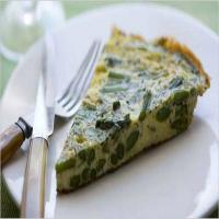 Asparagus and Herb Frittata image