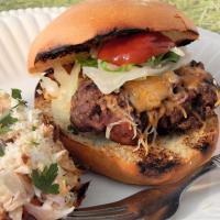 Bacon and Venison Burgers_image
