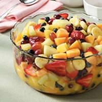 Glazed Fruit Bowl image