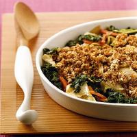 Vegetable Casserole with Tofu Topping_image