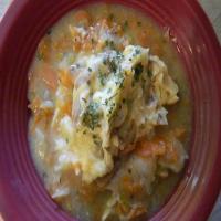 Pressure Cooker Chicken Stew w/Smashed Potatoes_image