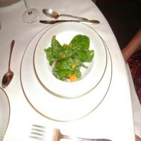 Mandarin Spinach Salad_image