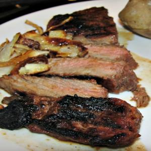 Asian-Marinated Flank Steak_image