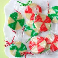 Peppermint Candy Cookies image
