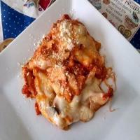 Three Cheese Chicken Penne_image