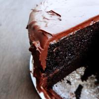 Chocolate Buttermilk Cake Recipe - (4.5/5)_image