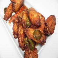 Leyley's Spicy Chicken Adobo Wings_image