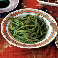 Frenched Green Beans image