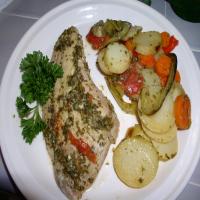 Moroccan Red Snapper With Cumin Seeds image