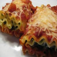 Spinach Lasagna Roulade_image