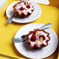 Raspberry & lemon brandy baskets image