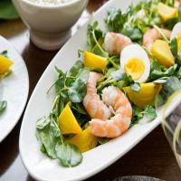 Shrimp Salad With Horseradish Rémoulade_image
