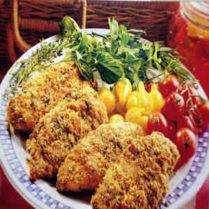 Buttermilk Crumb-Coated Chicken Recipe_image