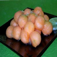 Ginger Lime Melon Balls_image
