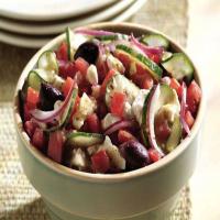 Greek Vegetable Salad image