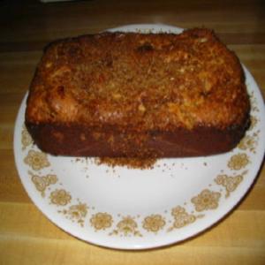 Cinnamon-Sour Cream Streusel Loaf image