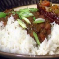 Spicy Vegetarian Red Beans and Rice image