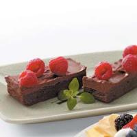 Raspberry Mousse Brownies_image