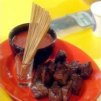 Steak Bites with Bloody Mary Dipping Sauce_image