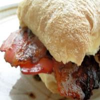 The Great British Bacon Butty - Bacon Sandwich_image