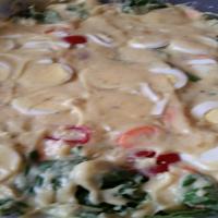 Potato Salad with Cooked Dressing image