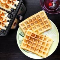 Dairy-Free Gluten-Free Freezer Waffles_image