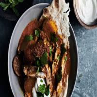 Slow-Cooker Indian Spiced Chicken with Tomato and Cream Recipe - (4.4/5) image