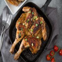 Grilled Chicken With Moroccan Spices image