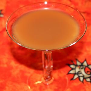 Caramel Apple Cider Martini image