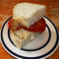 Brauoterta - Icelandic Style Sandwich: Tuna & Egg_image