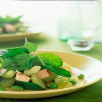Asian Spinach and Grape Salad image